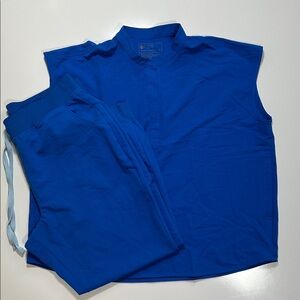 Figs Royal Blue XL/XXL
